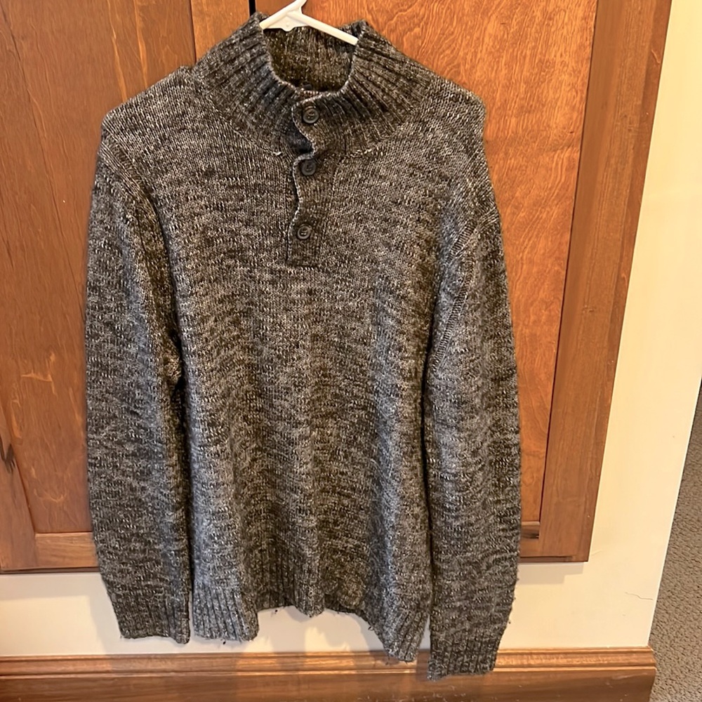 Men’s Gap Sweater- Alpaca Wool